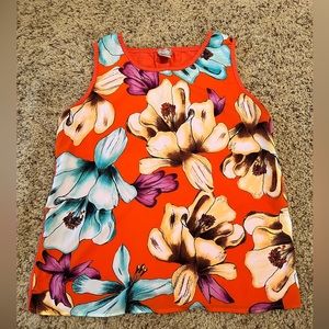 Sleeveless top, tank top, great condition, Chico